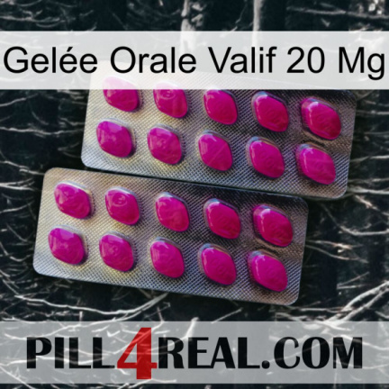 Gelée Orale Valif 20 Mg 10